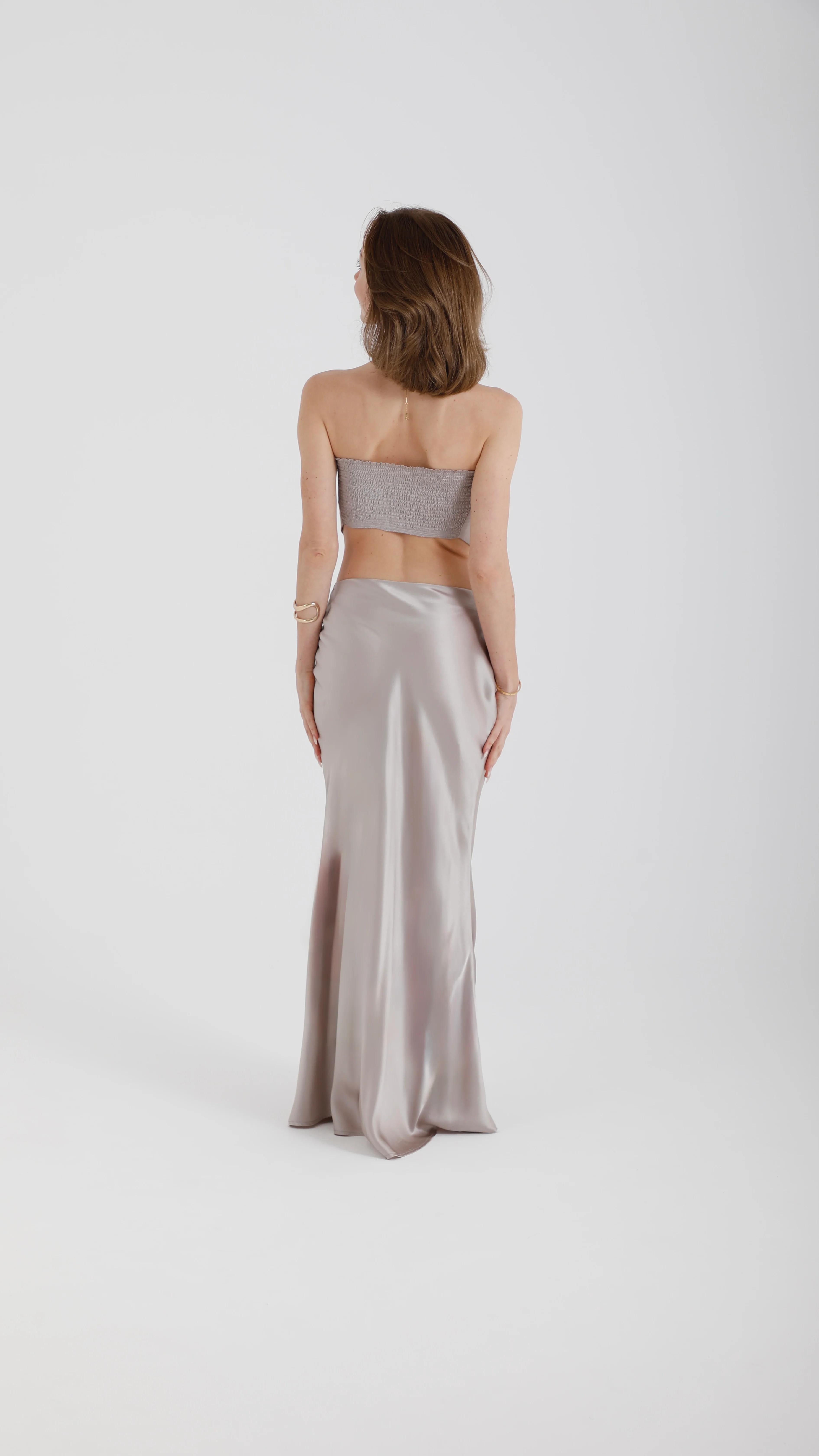 Chantel Maxi Skirt – New Opal - Image 3