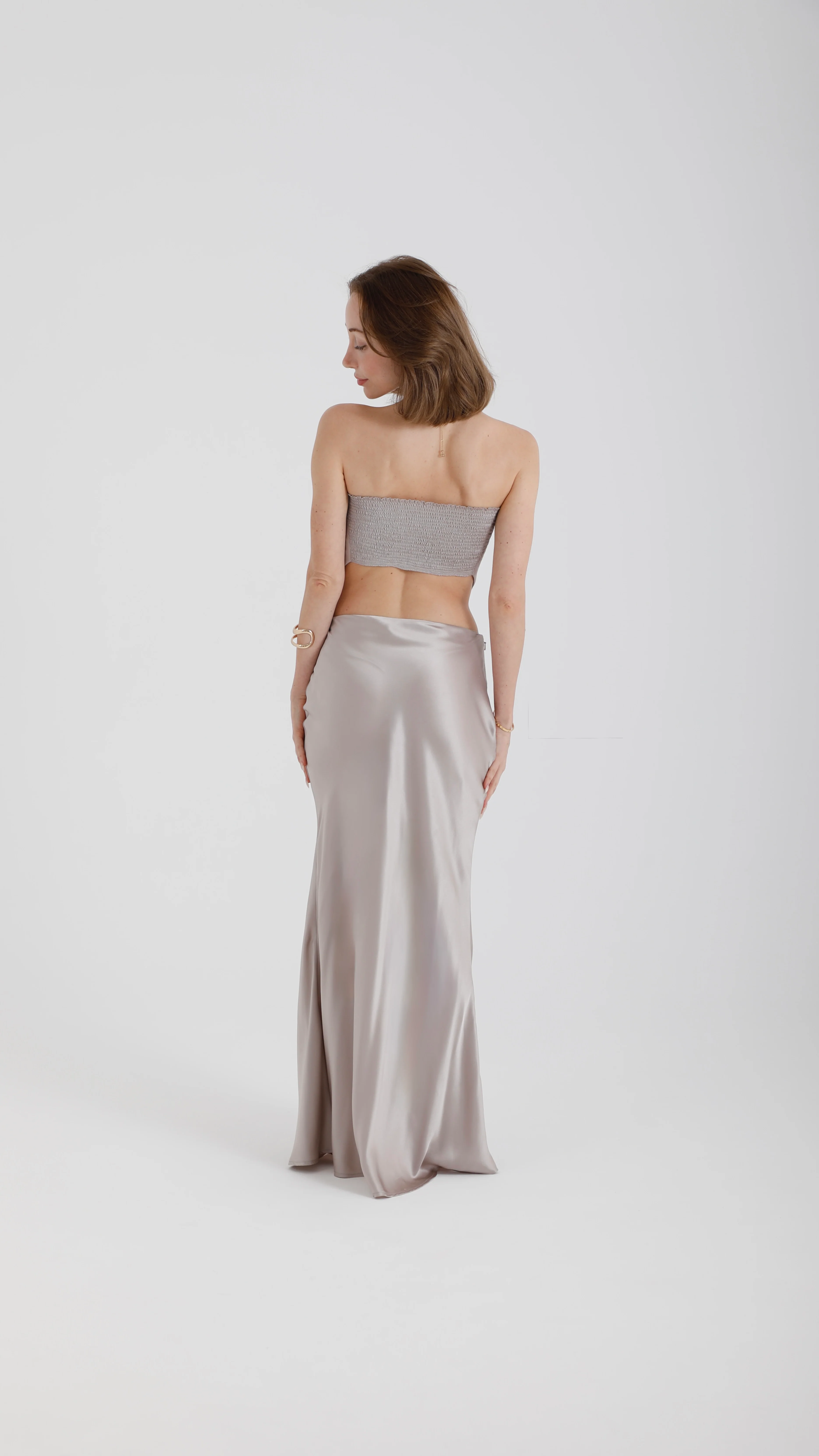Chantel Maxi Skirt – New Opal - Image 4