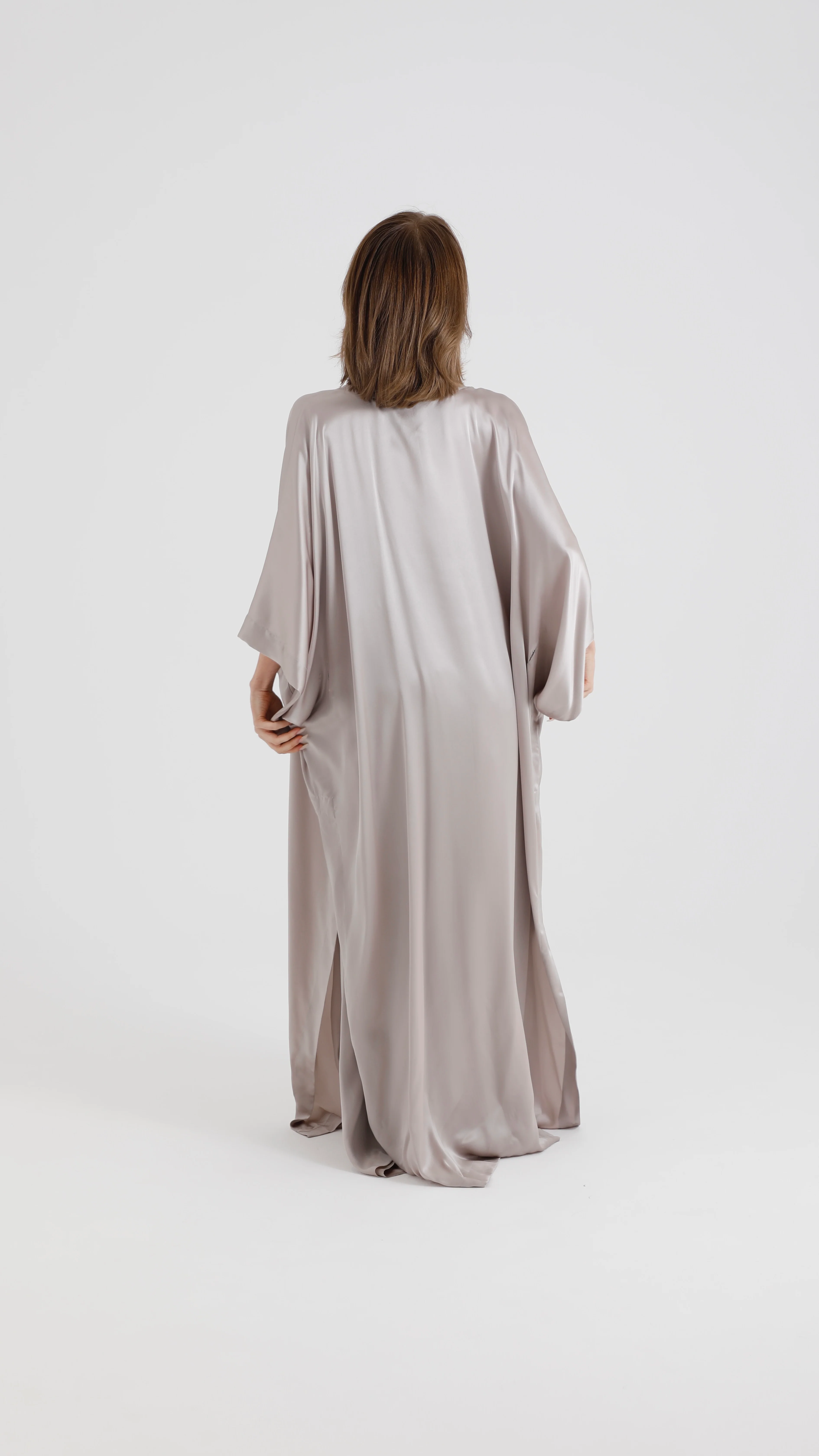 Silk Kimono – New Opal - Image 6